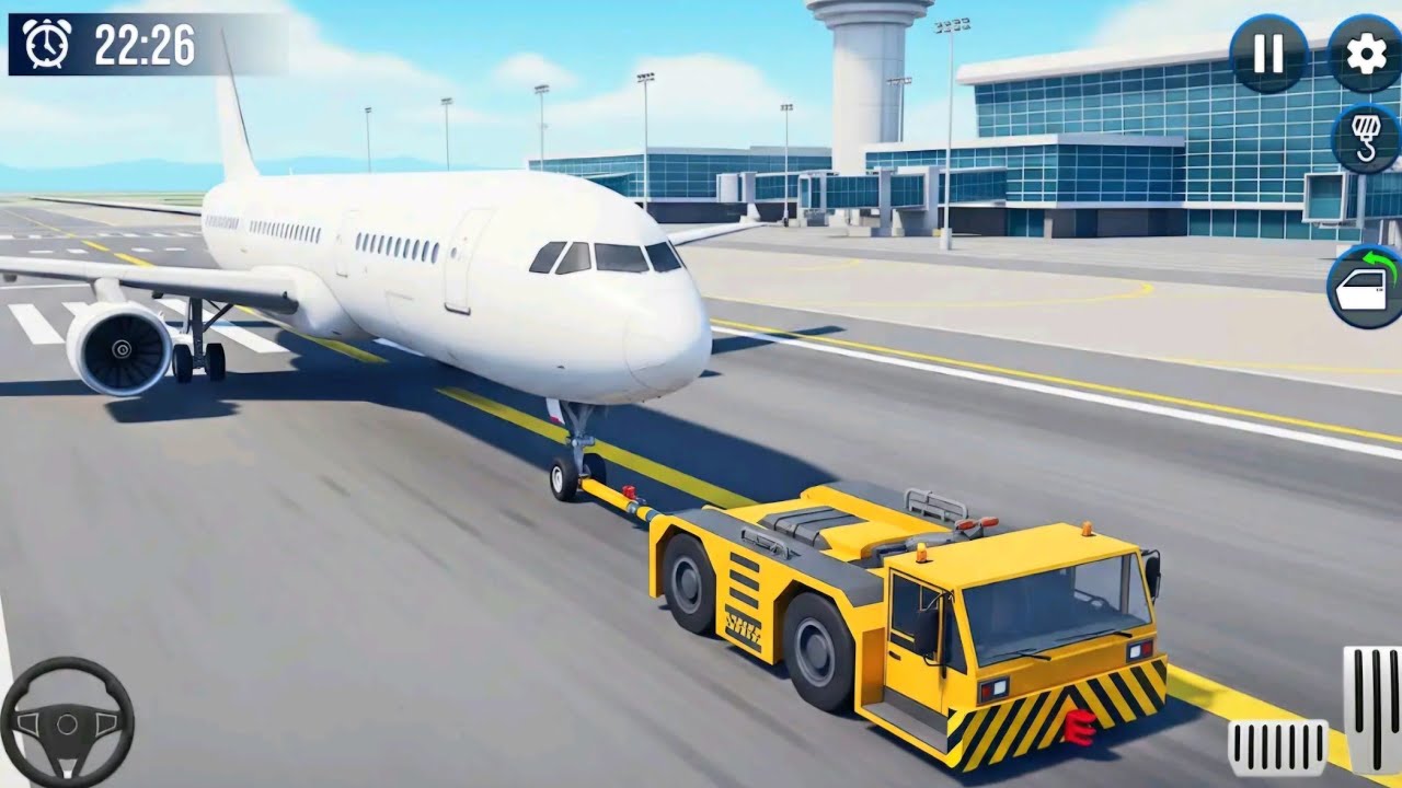 Airport Truck Simulator 3D 🚚✈️ | Android & iOS Gameplay | Airport Truck Game