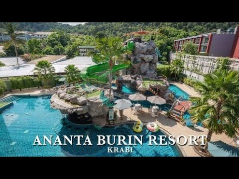 ต้องมาเลยที่นี่ โรงแรม อนันตบุรินทร์ รีสอร์ท (Ananta Burin) ที่พักเก๋ใจกลาง อ่าวนาง กระบี่ - YouTube