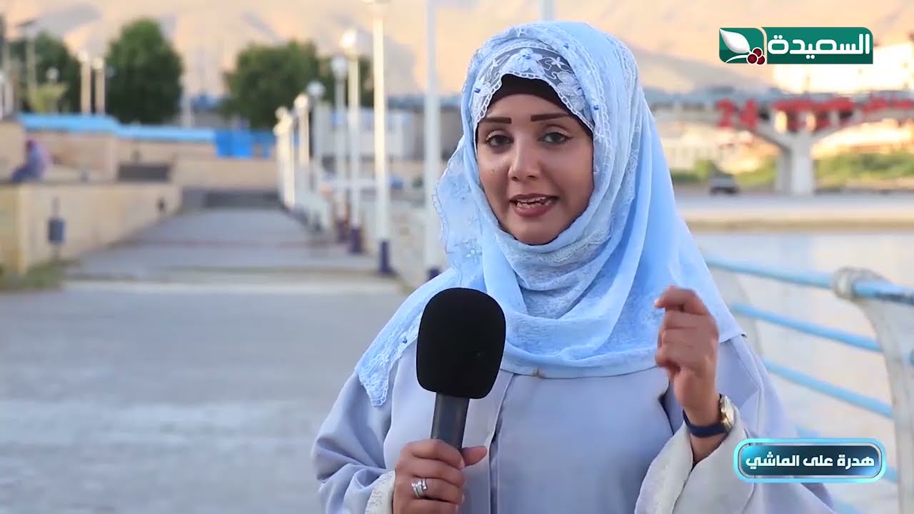 أجمل هدرة حضرمية في خور المكلا مع مايا العبسي #طائر_السعيدة3