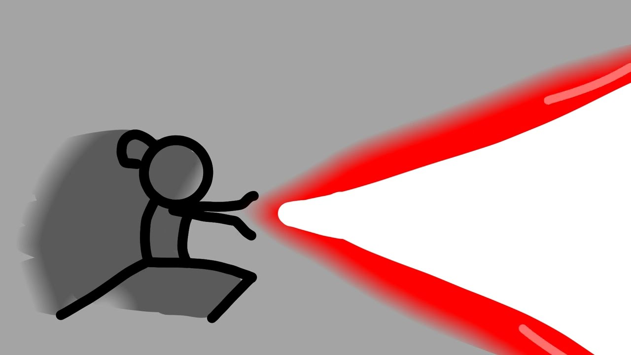 Lazer beam animation