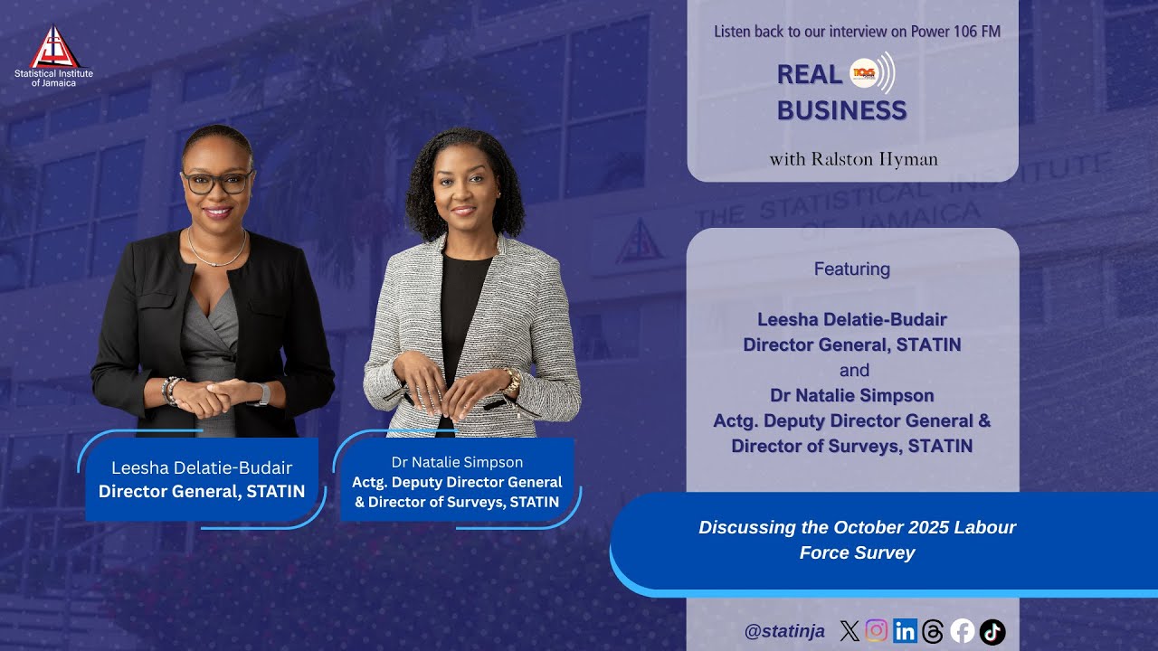 Demystifying the results of the October 2025 Labour Force Survey| Power 106FM