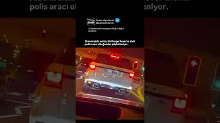 Xiaomi akıllı araba, bir Range Rover’ın sivil polis aracı olduğundan şüpheleniyor.
