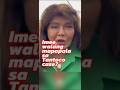 Imee Walang Mapapala Sa Tantoco Case Imee Walang Mapapala Sa Tantoco Case
