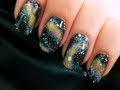 Easy Galaxy Nail Art