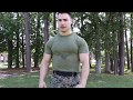 U.S. Marine Back and Biceps Workout Routine