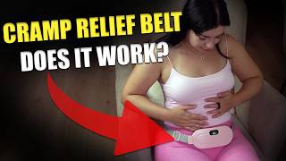 Menstrual Heating Pad Honest Review - Can This Belt Actually Alleviate Period Cramps?