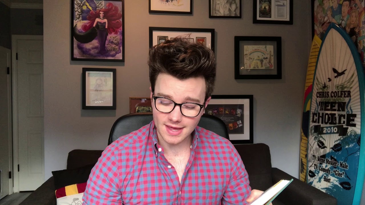Chris Colfer Celebrates Families with 