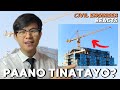 PAANO TINATAYO ANG TOWER CRANE? | Civil Engineer Reacts