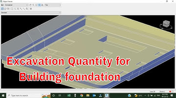 Excavation quantity calculation for building basement foundations, Raft, Lift pits, Sum pits