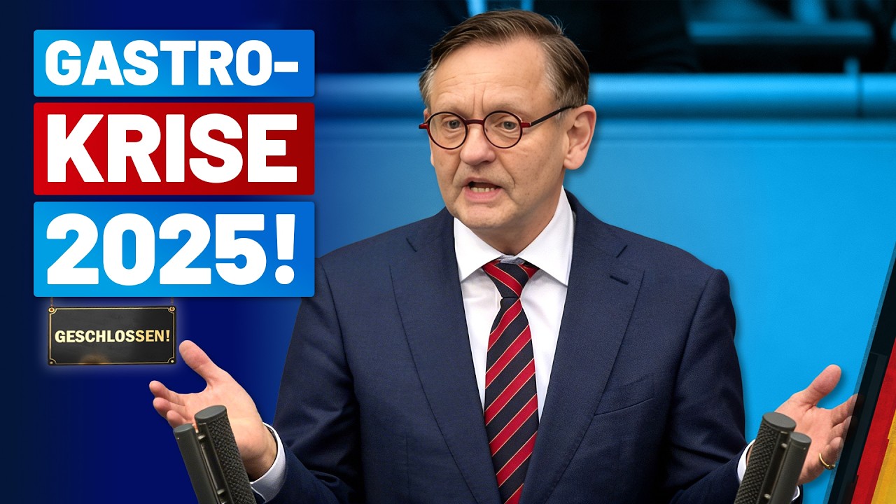 Tourismus, Regionen, Zentren: Warum die Gastro mehr ist! Kay Gottschalk - AfD-Fraktion im Bundestag