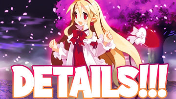 FREE PRE REGISTRATION GIFT FALLEN ANGEL FLONNE CHARACTER/UNIT DETAILS! A VERY GOOD FIRST WEEK UNIT!