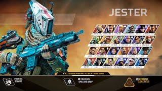 *New* Legend Jester Apex Legends Character Gameplay and Abilities!