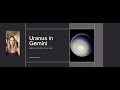 Uranus in Gemini  #breakingfree  #revolution  #allsigns #weeklyastrologyforecast