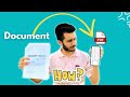 How to Convert Document to PDF in Android Mobile?