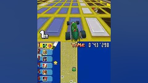 Mario Kart DS Pre-alpha Replica: New Tick-Tock Clock Model