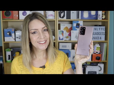 Samsung Galaxy Note 20 Ultra smartphone review
