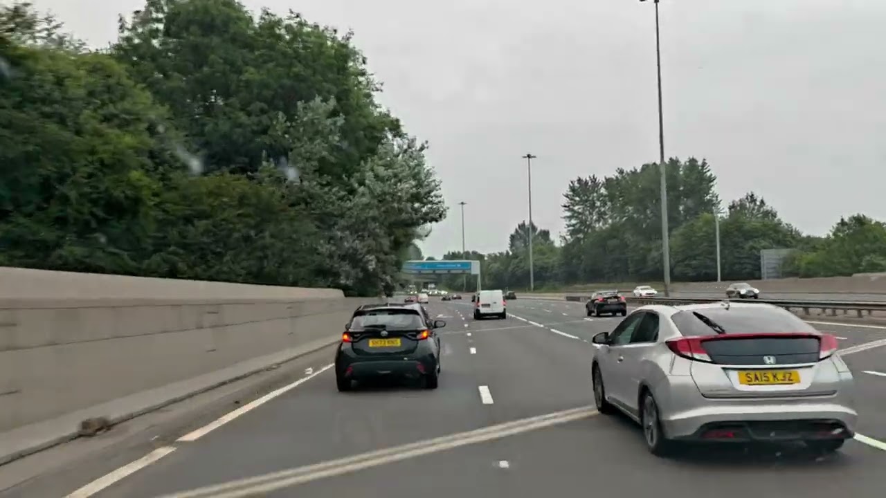 A long drive from Shawlands to Portlethen. #driving #roadtrip #glasgow #aberdeen #driving #pov 