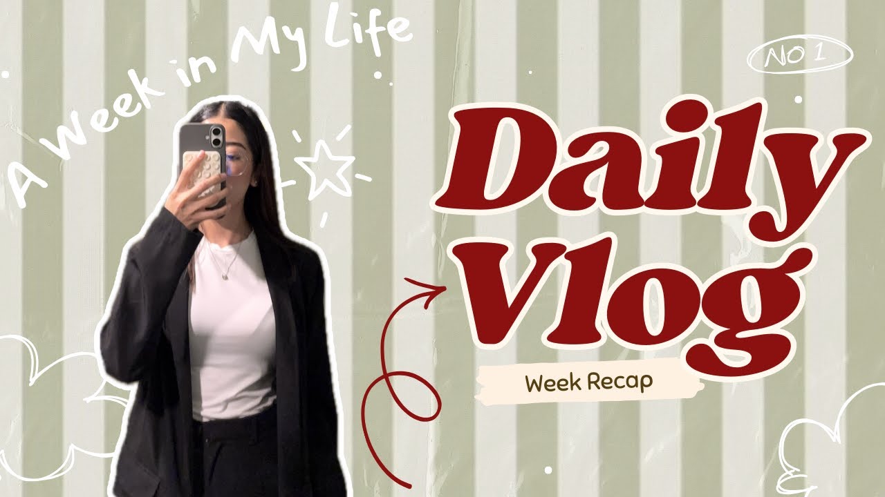 Primer semana del año 🌸 / MI PRIMER VLOG !! en YouTube 🎀