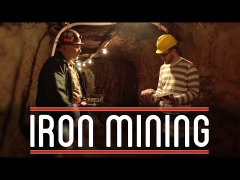 Iron Mining | How To Make Everything: Tools (3/6)