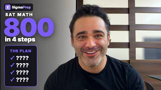 How to Get an 800 on SAT Math Before the August SAT (Tutor's Plan)