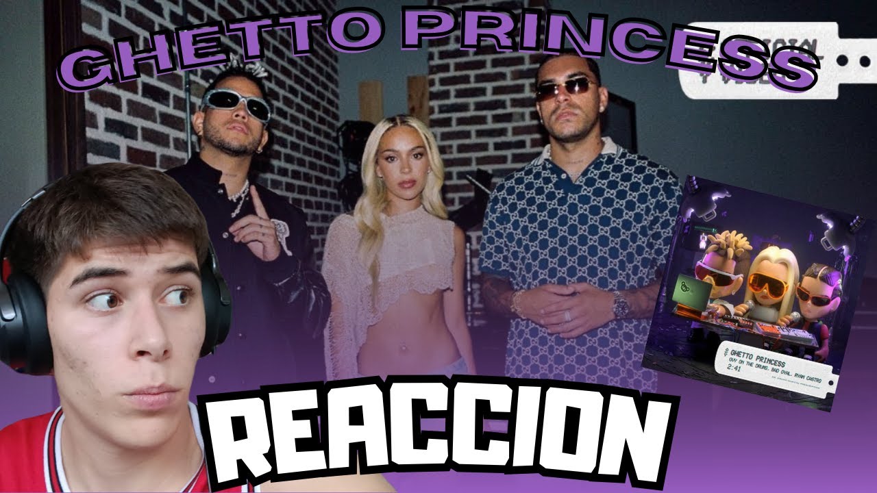 (REACCION) BAD GYAL, OVY ON THE DRUMS, RYAN CASTRO - GHETTO PRINCESS ...