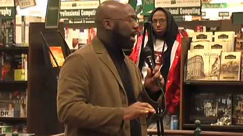 Spoken Word Artist/Poet Tavare Stephens performs J...