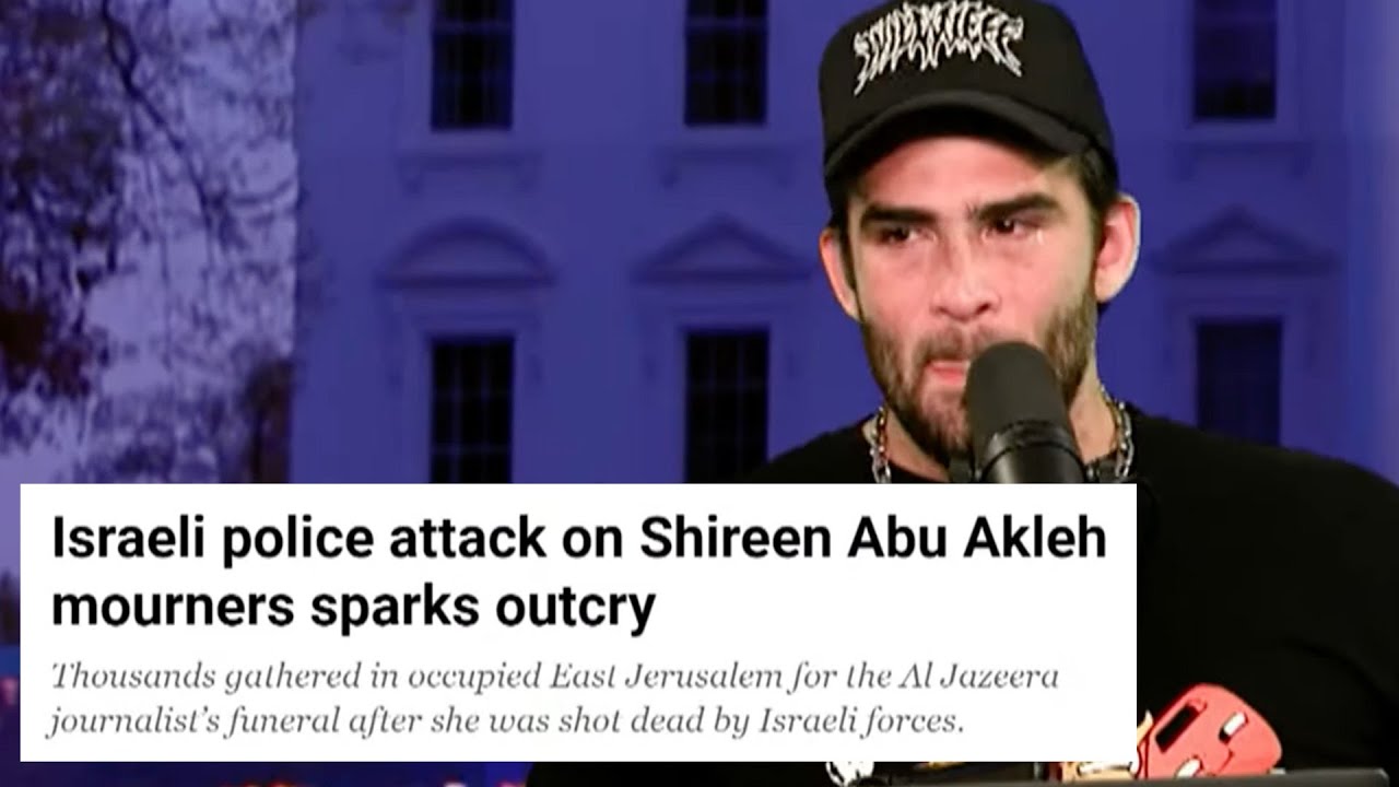 Hasan Gets Emotional Talking About Shireen Abu Akleh