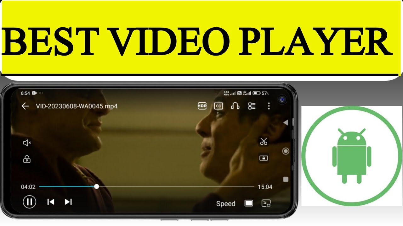Best Video Player App For Android 2024|| new android media player ||