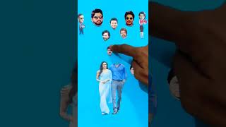 Full Indian Couple 🤣❤️ Mahesh Babu With Kiara Advani 😭🤠 wrong head change 👍🥱 #shorts #short #shortvideo News