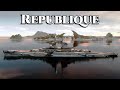 World of Warships: Republique - Fun In Clan Battles with TSUN