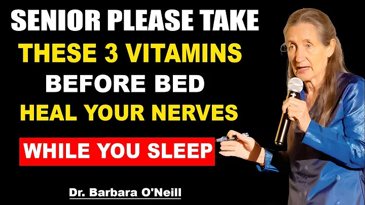3 Bedtime Vitamins for Stronger Legs After 60  Barbara O’Neill