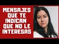 ¿Te ENVÍA este tipo de MENSAJES de TEXTO? NO está INTERESADA