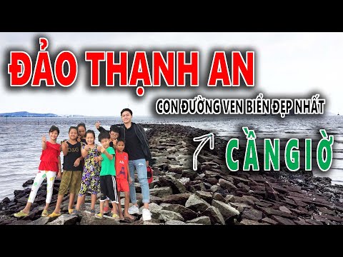 Video Du lịch XÃ ĐẢO THẠNH AN - CẦN GIỜ / KHÁNH KHÁM PHÁ - youtube