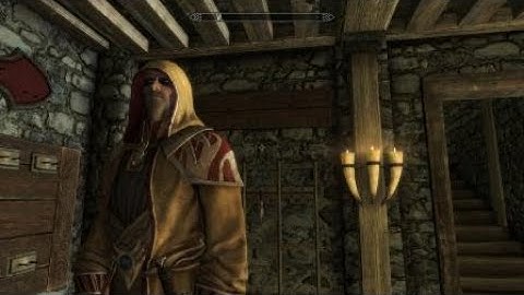 SKYRIM - HENDRAHEIM Weapon Rack Bug Fix