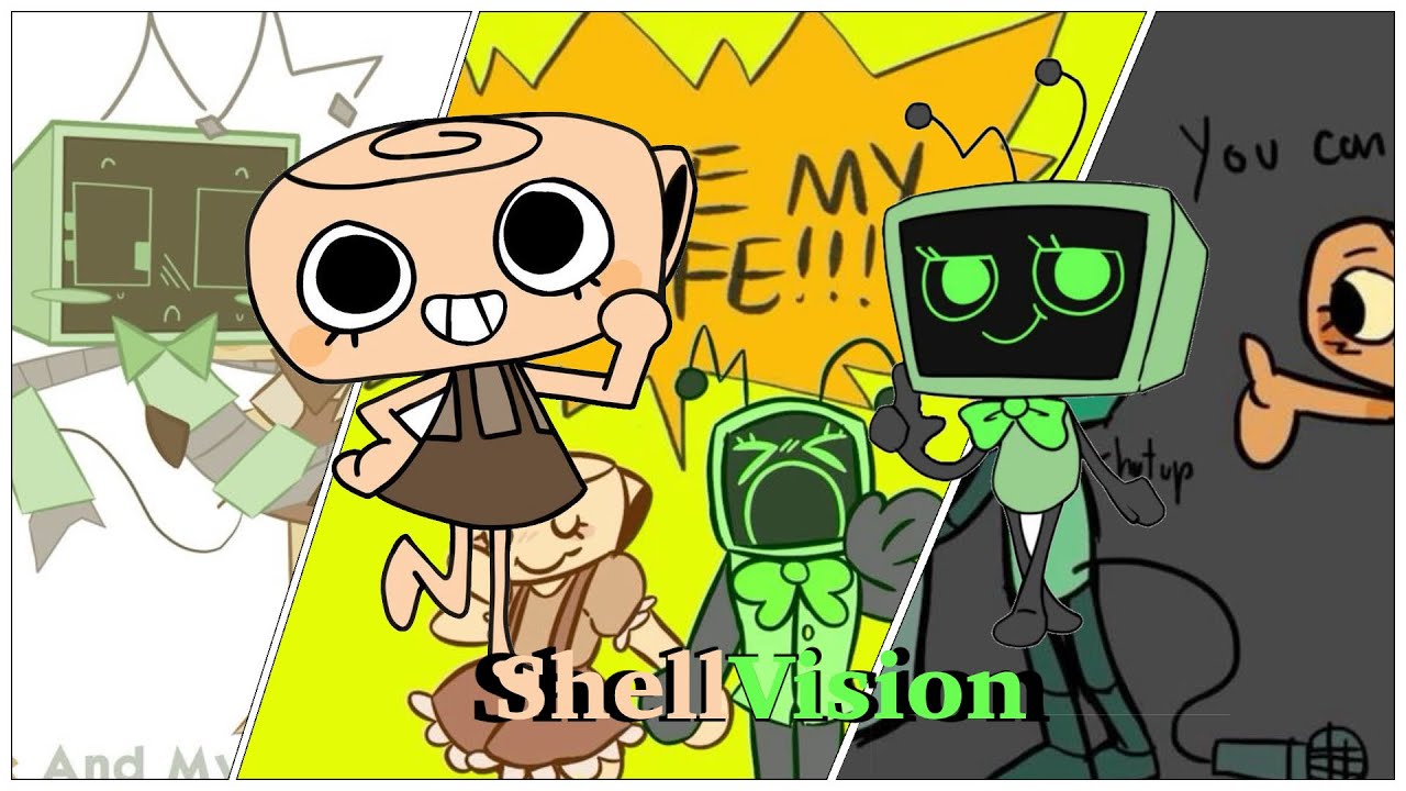 ShellVision TikTok Compilation! [] CyberSharko - YouTube