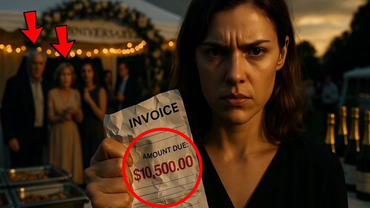 10 500 dollárt fizettem a szüleim évfordulós bulijáért — egy héttel később...