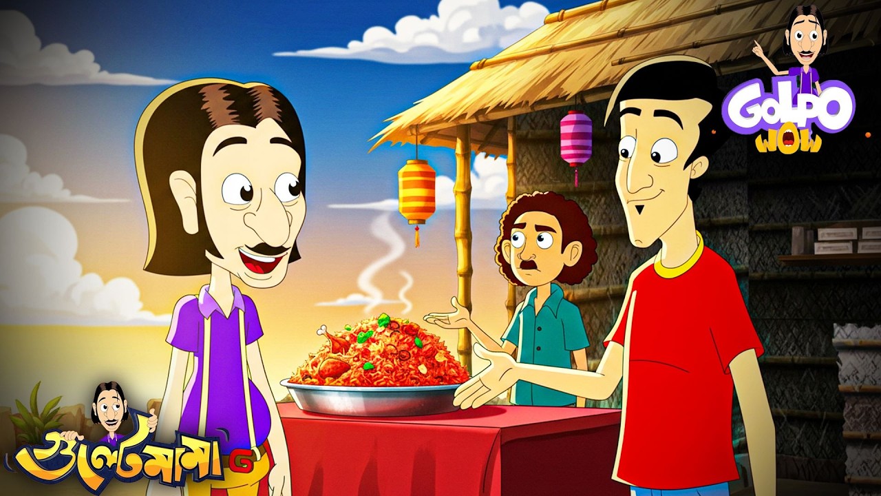 Gulte Mamaর হলো Biriyani খাওয়ার ইচ্ছা | Episode - 68 | Gulte Mama | গুলতে মামা