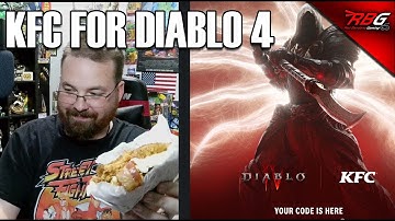 I Ate a KFC Double Down for a Diablo 4 Beta Code! Was It Worth It?