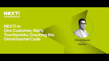 NEXT! in One Customer, Many Touchpoints: Cracking the Omnichannel Code