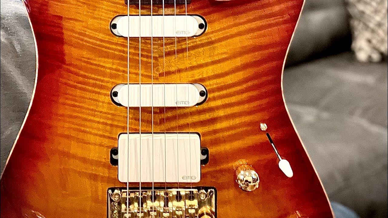 Suhr Legacy Standard Moody Improv YouTube