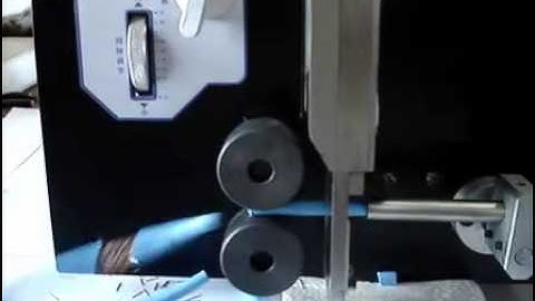 8 square thick wire stripping machine WPM-09D