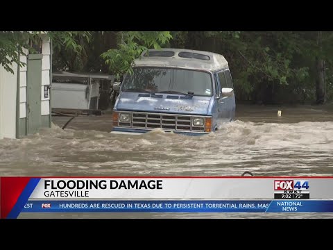9:00 Gatesville flooding causes homeowners to evacuate