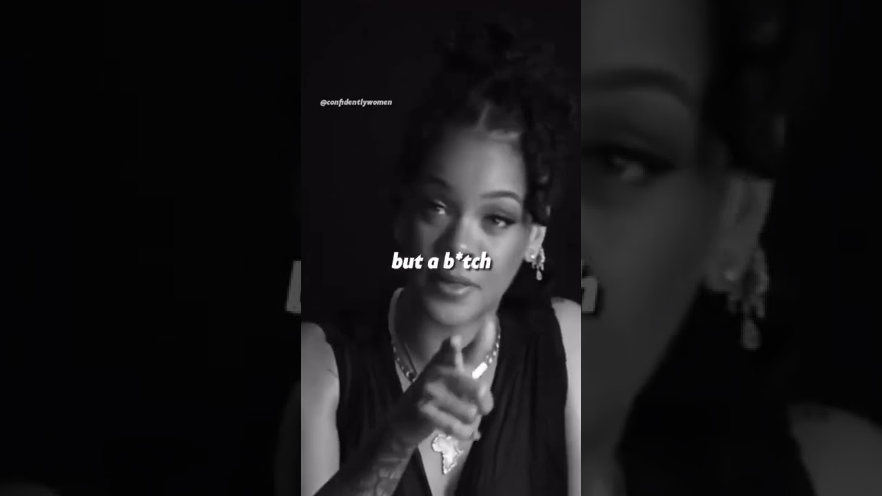 A bitch ain't Rihanna's problem 