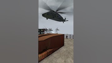 ATIX Panic helicopter infestation #counterstrikesource #zombieescape