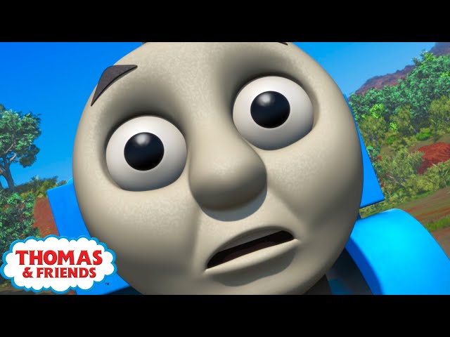 Thomas & Friends UK | Banjo and the Bushfire | Best Moments | Compilation | Vehicles for Kids class=