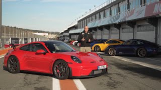 Porsche 911 GT3 y GT3 Touring 2025 / Prueba / Review en español | Centímetros Cúbicos