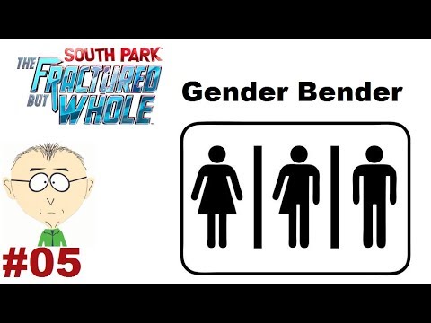 south park fractured but whole changing gender