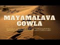 Raga signature revisited  mayamalava gowla
