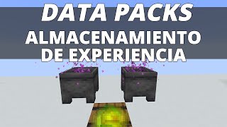[Data packs] Almacenamiento de XP