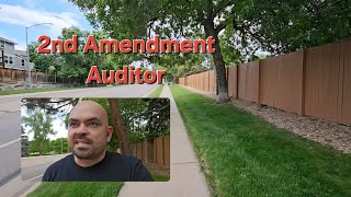 2nd Amendment Auditor - Gun Walk